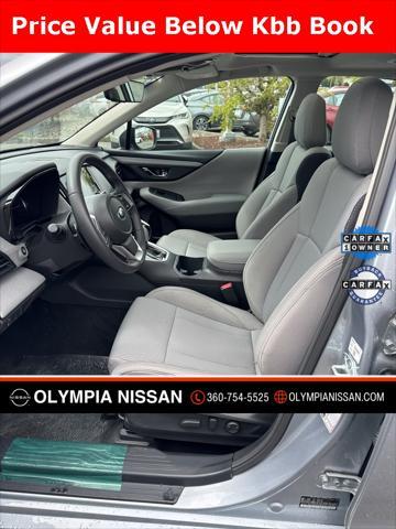 used 2024 Subaru Legacy car, priced at $25,100