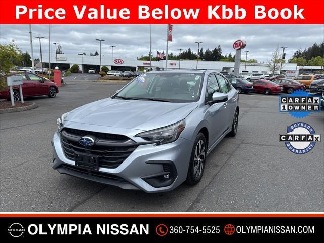 used 2024 Subaru Legacy car, priced at $25,100