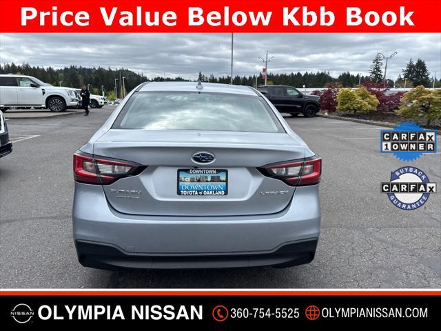 used 2024 Subaru Legacy car, priced at $25,100