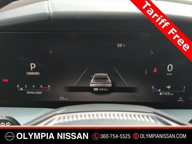new 2025 Nissan Murano car, priced at $51,081