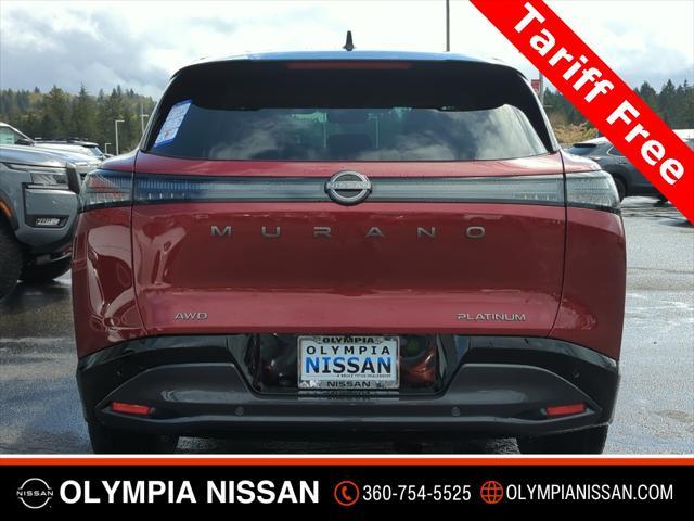 new 2025 Nissan Murano car, priced at $51,081