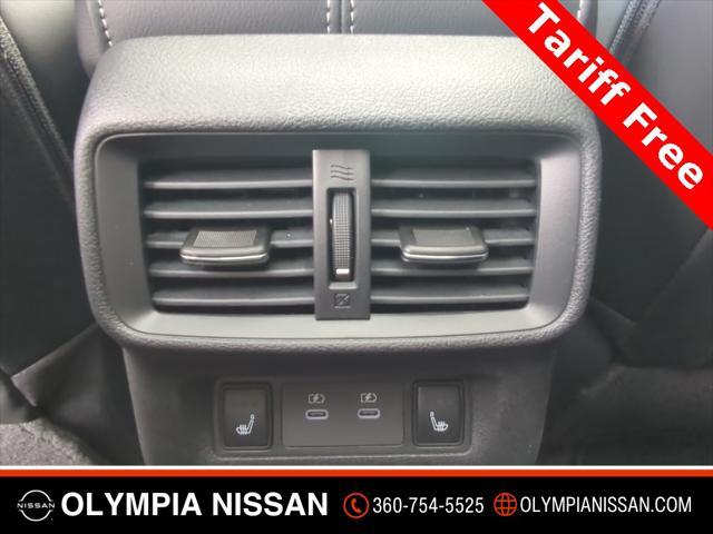 new 2025 Nissan Murano car, priced at $51,081