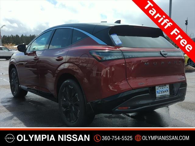 new 2025 Nissan Murano car, priced at $51,081