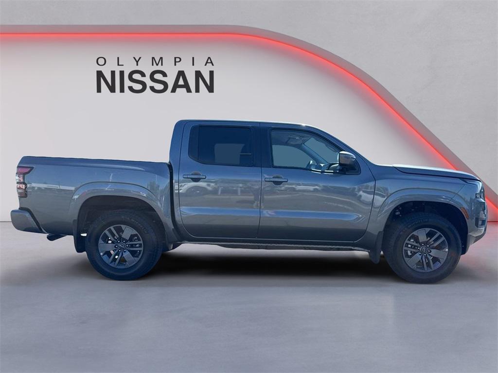 new 2025 Nissan Frontier car, priced at $35,814