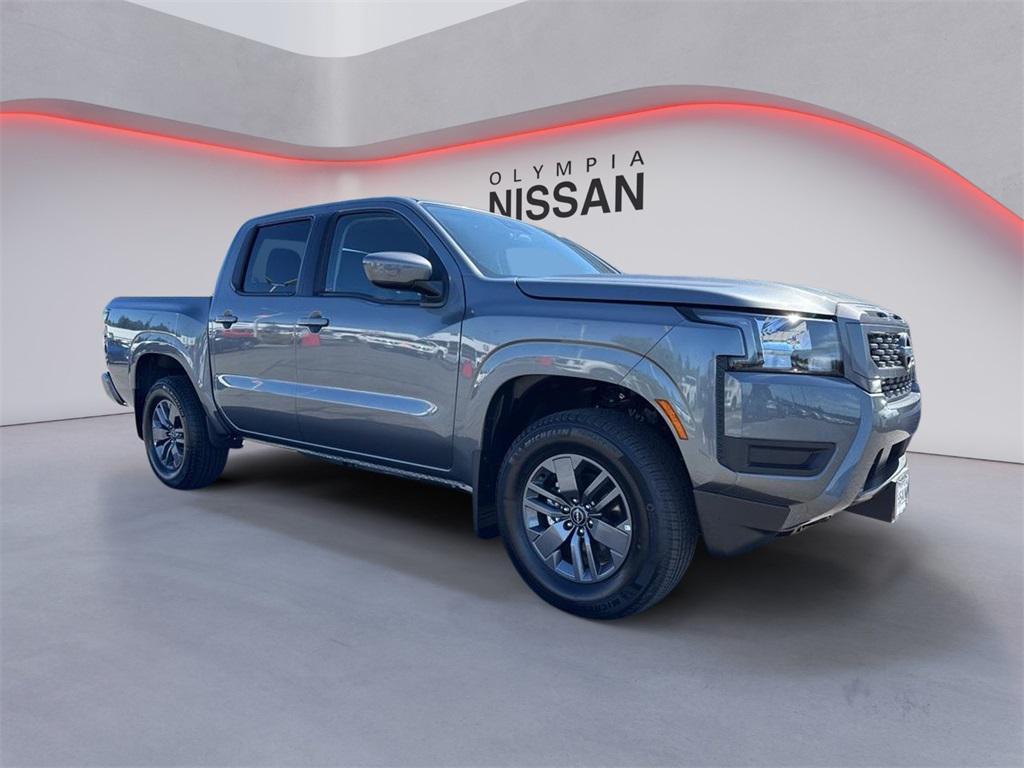 new 2025 Nissan Frontier car, priced at $35,814