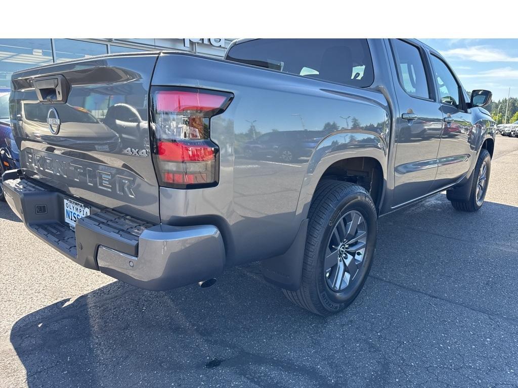 new 2025 Nissan Frontier car, priced at $35,814