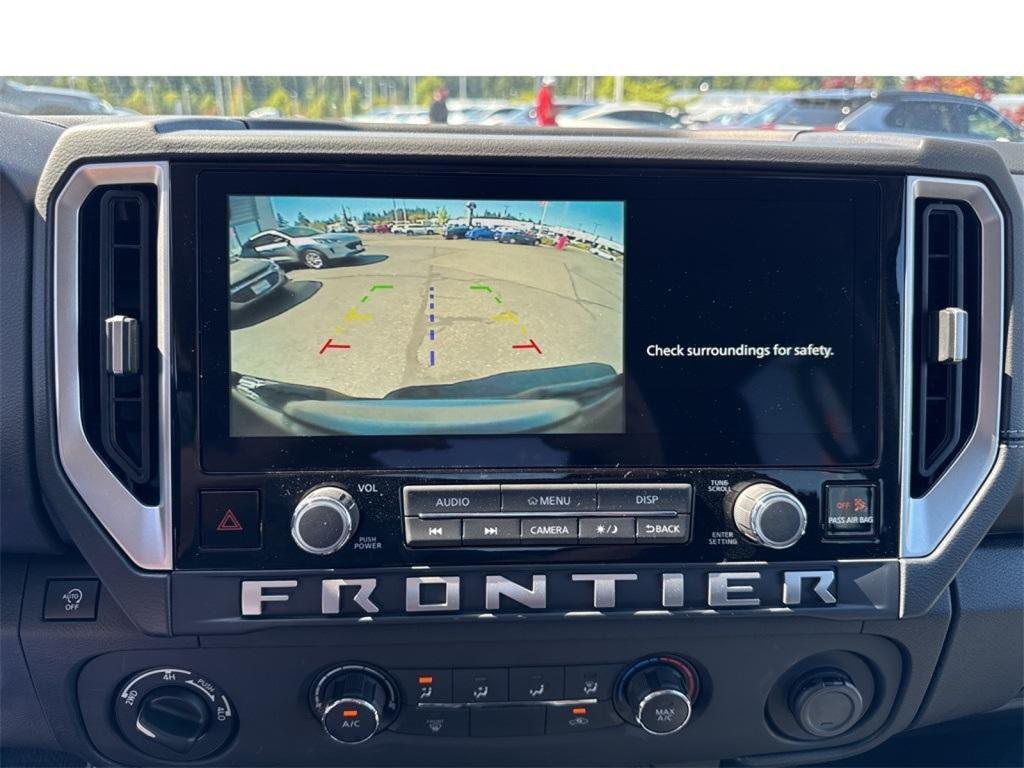 new 2025 Nissan Frontier car, priced at $35,814