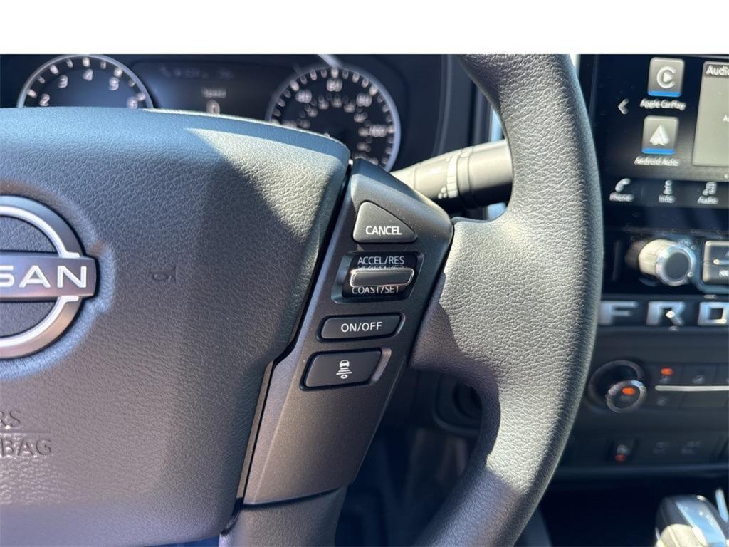 new 2025 Nissan Frontier car, priced at $35,814