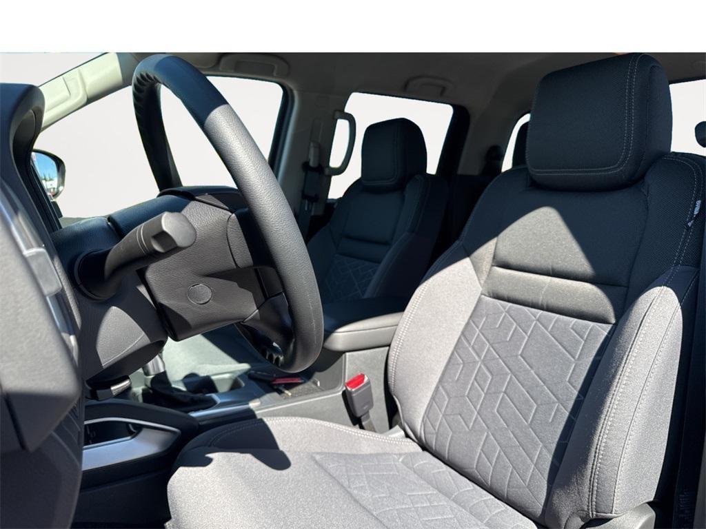 new 2025 Nissan Frontier car, priced at $35,814
