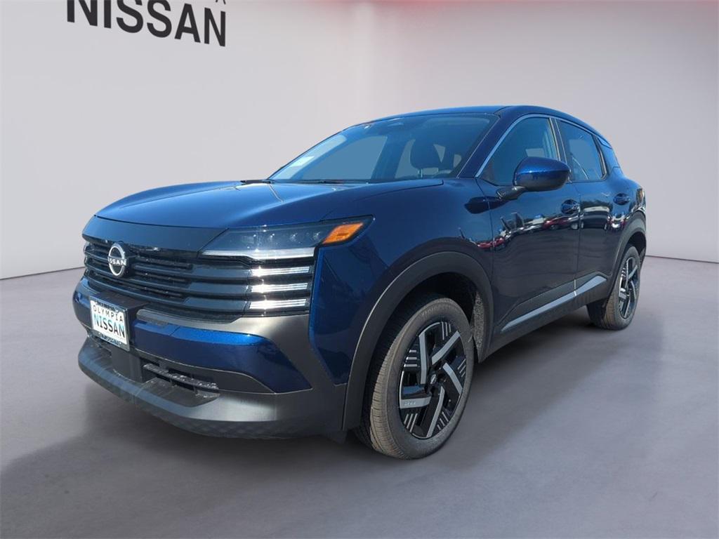 new 2025 Nissan Kicks car, priced at $24,070