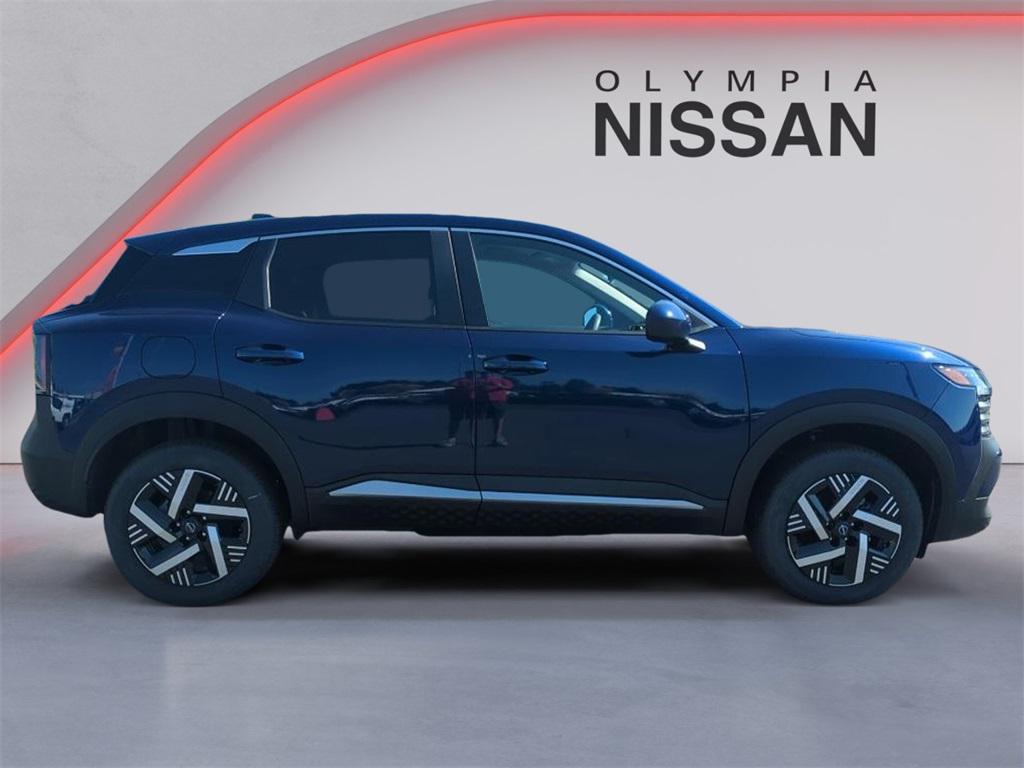 new 2025 Nissan Kicks car, priced at $24,070