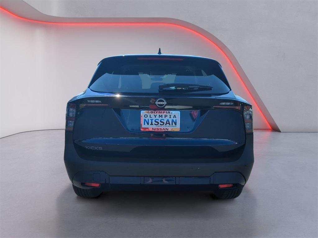 new 2025 Nissan Kicks car, priced at $24,070