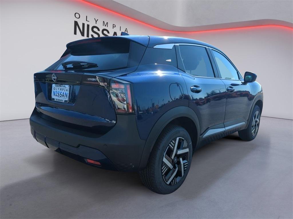 new 2025 Nissan Kicks car, priced at $24,070