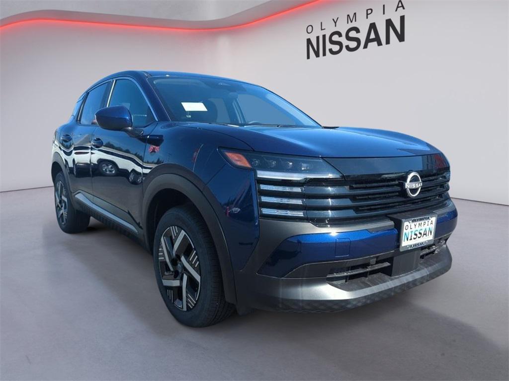 new 2025 Nissan Kicks car, priced at $24,070