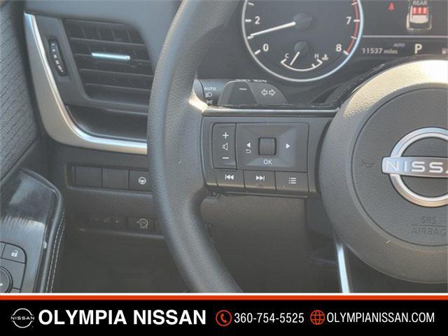 used 2023 Nissan Rogue car, priced at $24,988