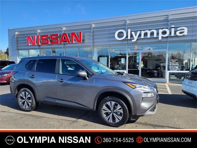 used 2023 Nissan Rogue car, priced at $24,988