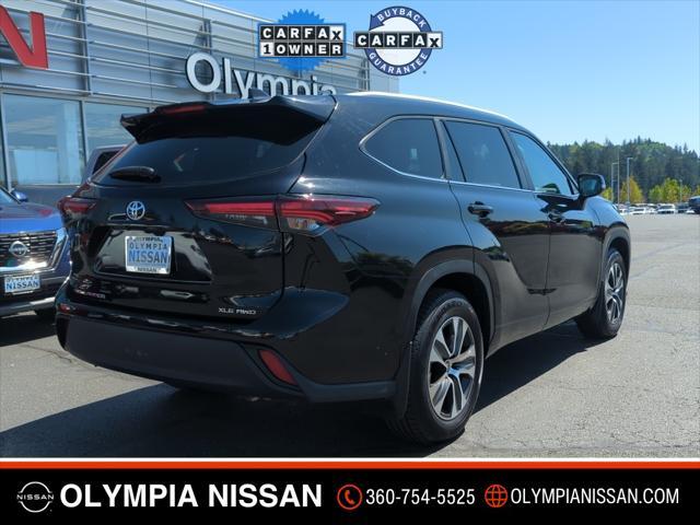 used 2024 Toyota Highlander car, priced at $41,685