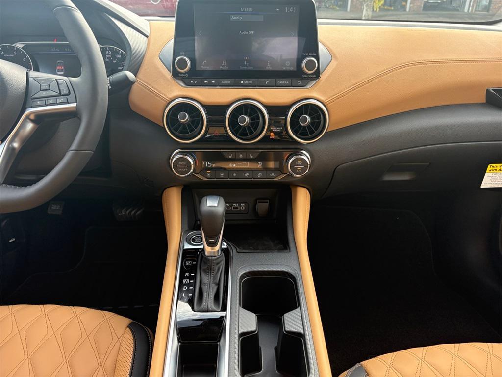 new 2025 Nissan Sentra car, priced at $25,641