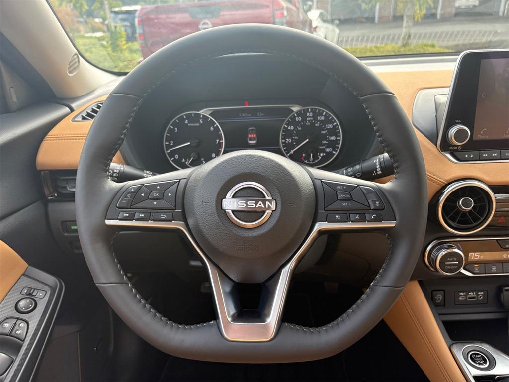 new 2025 Nissan Sentra car, priced at $25,641