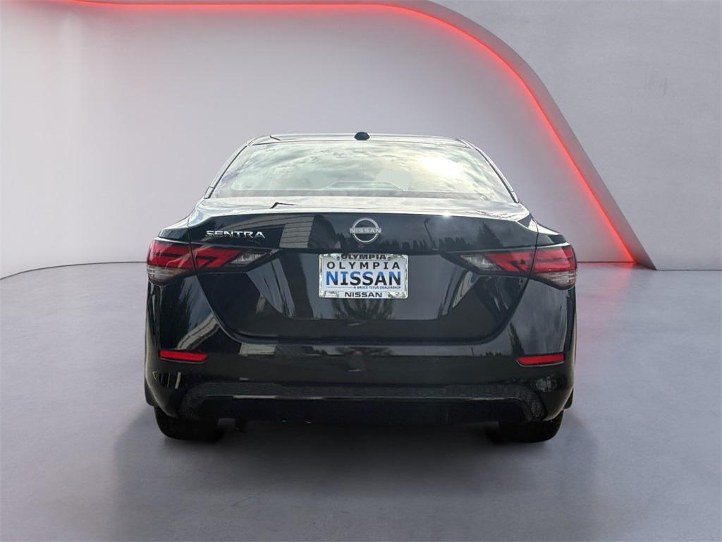 new 2025 Nissan Sentra car, priced at $25,641