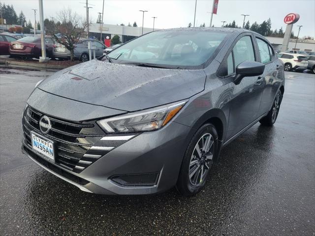 new 2025 Nissan Versa car, priced at $22,660