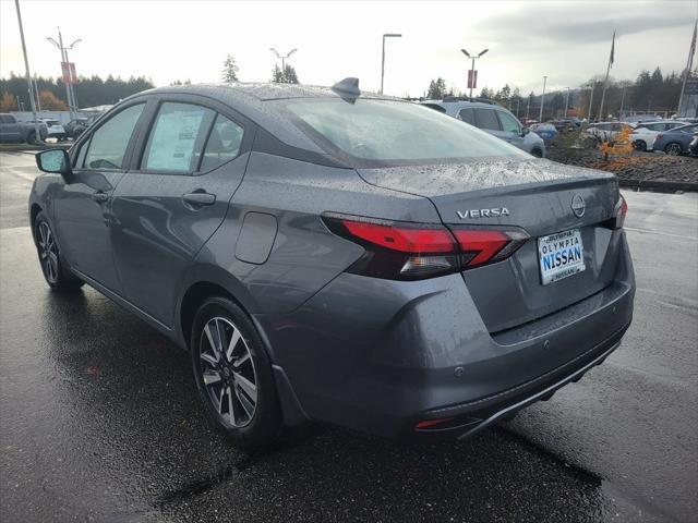 new 2025 Nissan Versa car, priced at $22,660