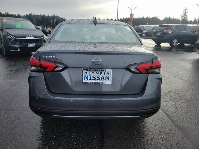 new 2025 Nissan Versa car, priced at $22,660