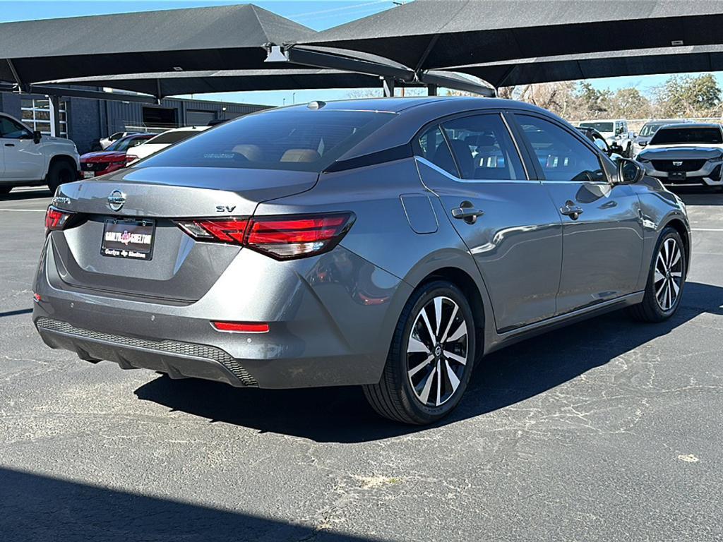 used 2023 Nissan Sentra car, priced at $22,000