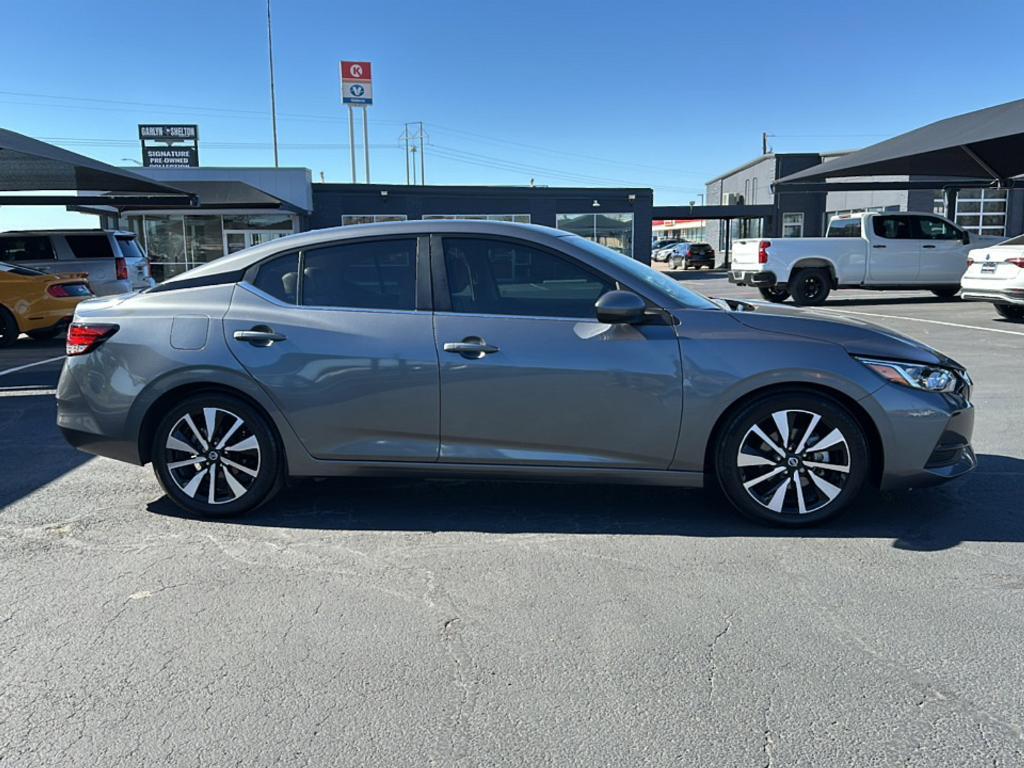 used 2023 Nissan Sentra car, priced at $22,000