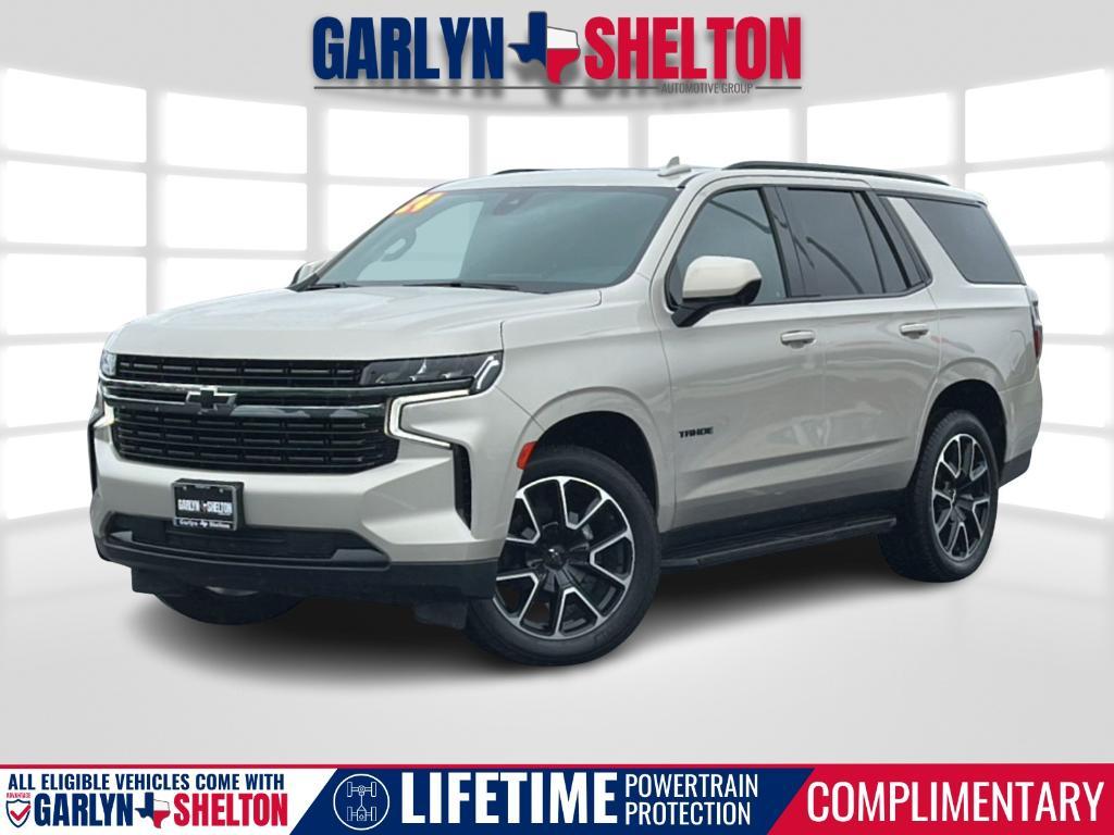 used 2021 Chevrolet Tahoe car, priced at $45,000