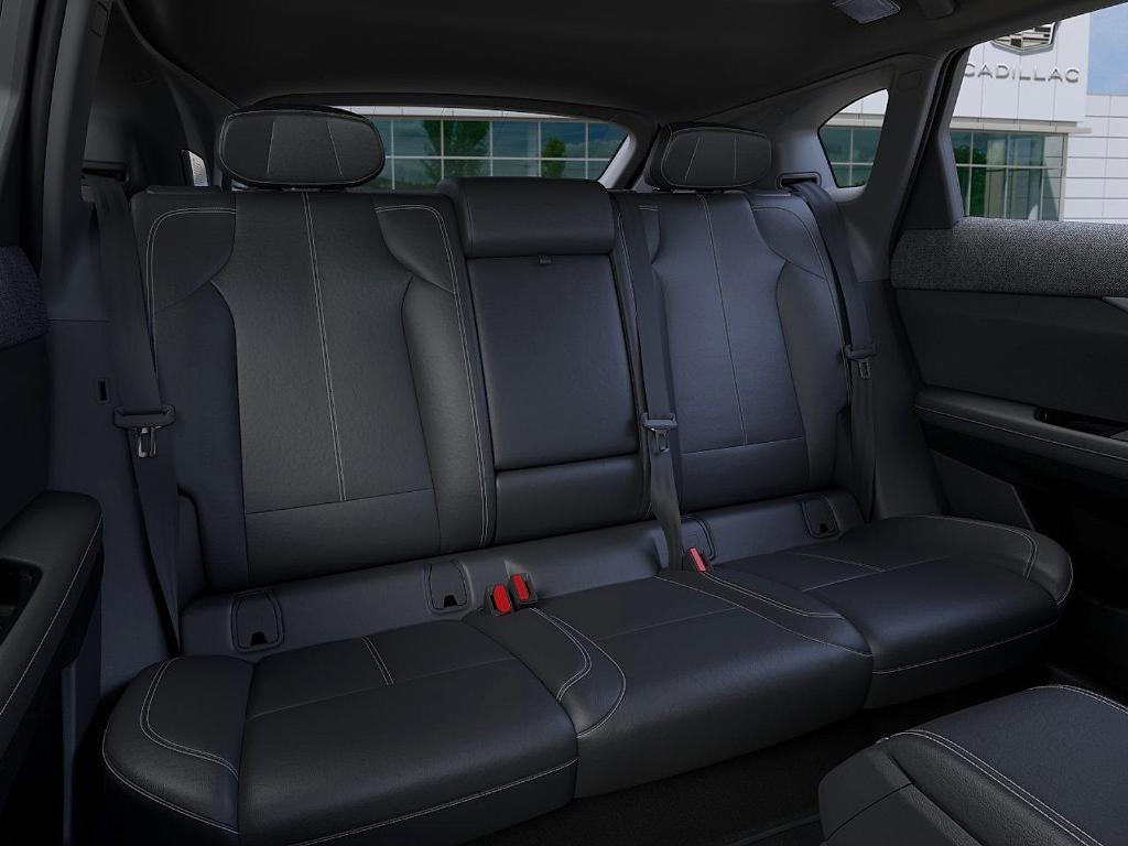 new 2025 Cadillac OPTIQ car, priced at $56,815