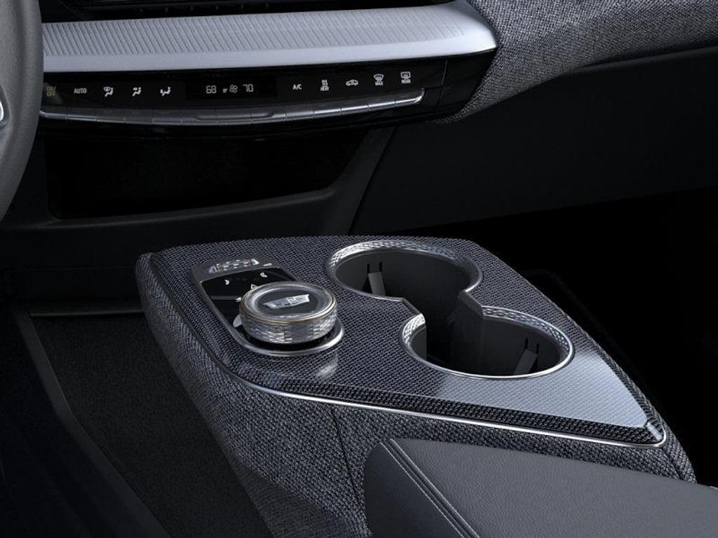 new 2025 Cadillac OPTIQ car, priced at $56,815