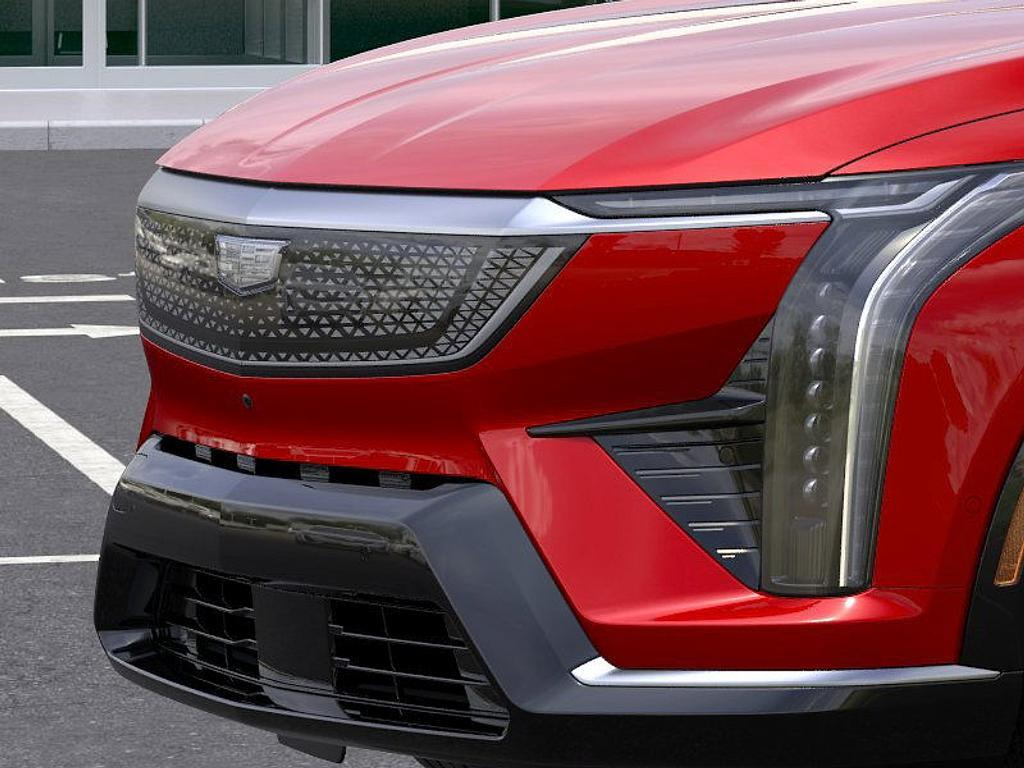 new 2025 Cadillac OPTIQ car, priced at $56,815