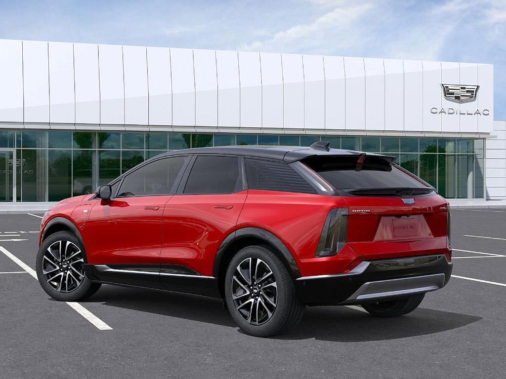 new 2025 Cadillac OPTIQ car, priced at $56,815