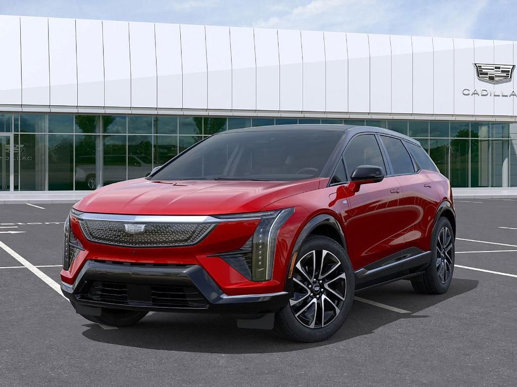 new 2025 Cadillac OPTIQ car, priced at $56,815
