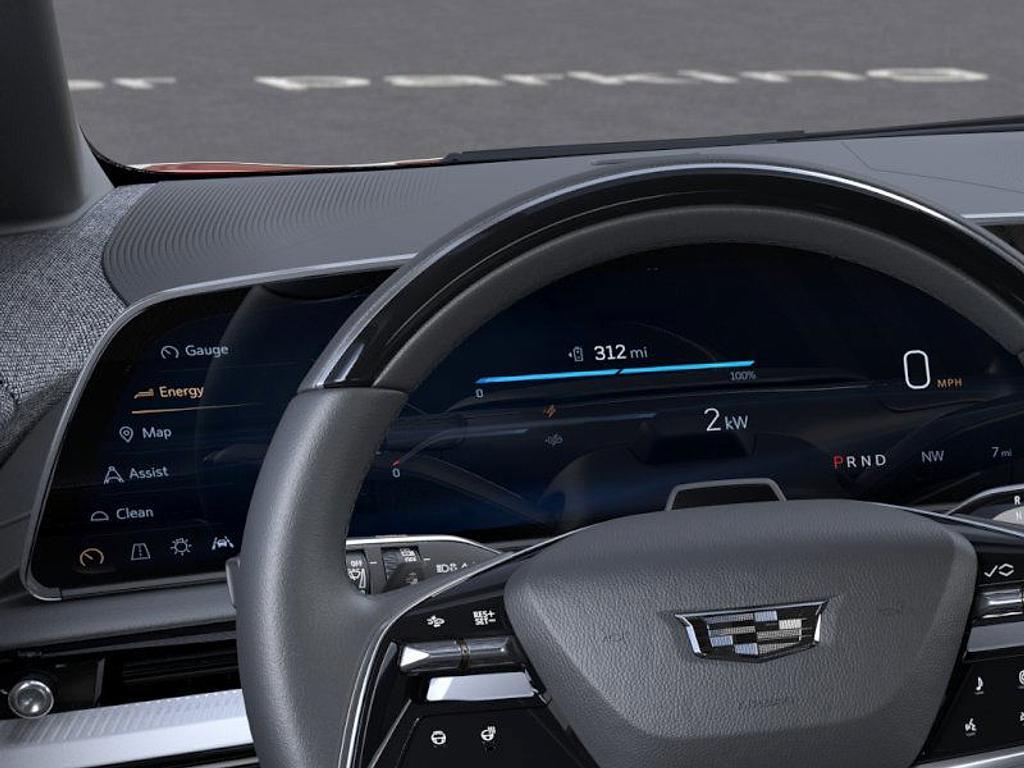new 2025 Cadillac OPTIQ car, priced at $56,815