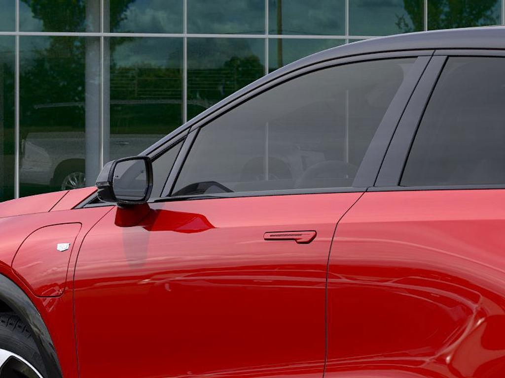 new 2025 Cadillac OPTIQ car, priced at $56,815