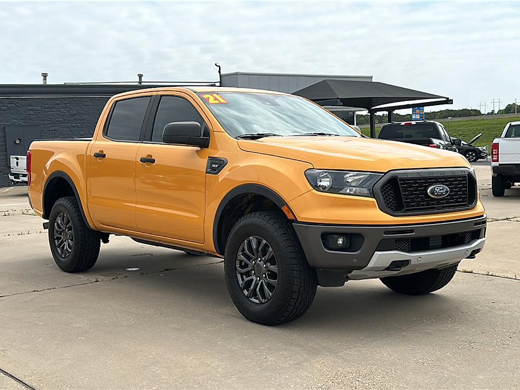 used 2021 Ford Ranger car, priced at $31,500
