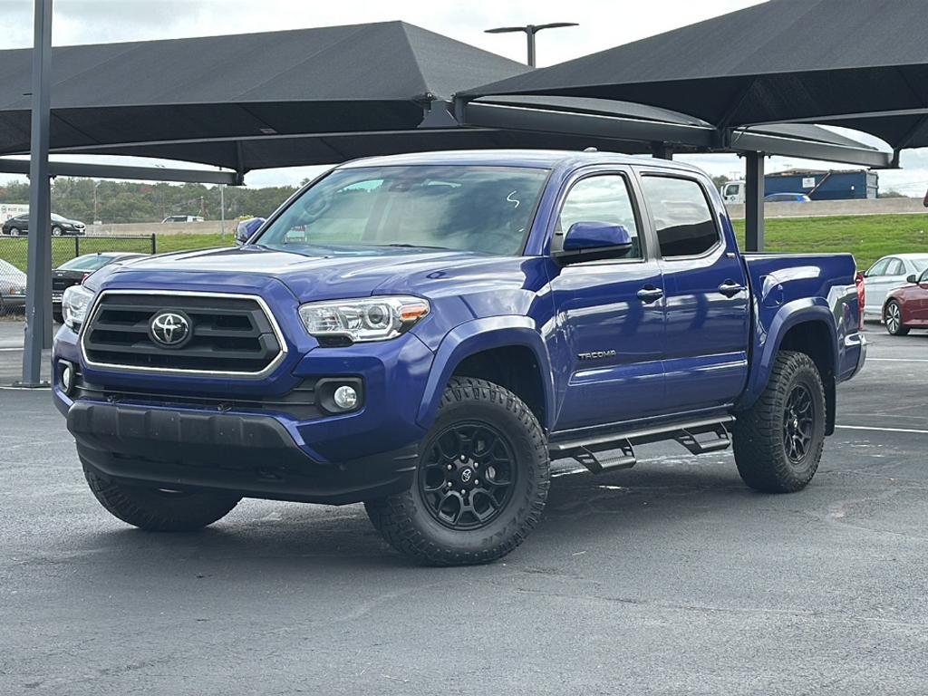 used 2022 Toyota Tacoma car, priced at $38,000