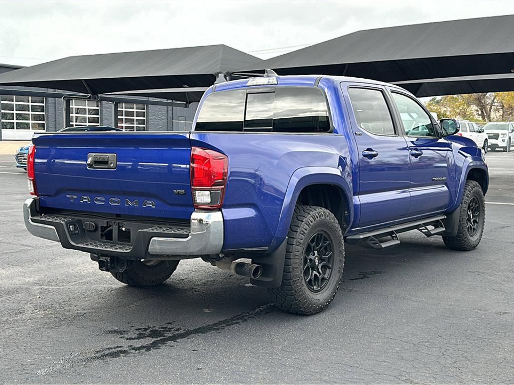 used 2022 Toyota Tacoma car, priced at $38,000