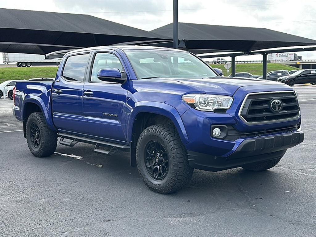 used 2022 Toyota Tacoma car, priced at $38,000