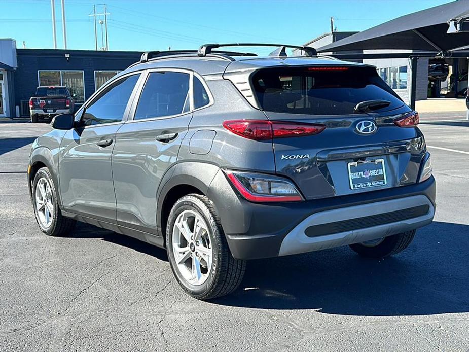 used 2023 Hyundai Kona car, priced at $22,500