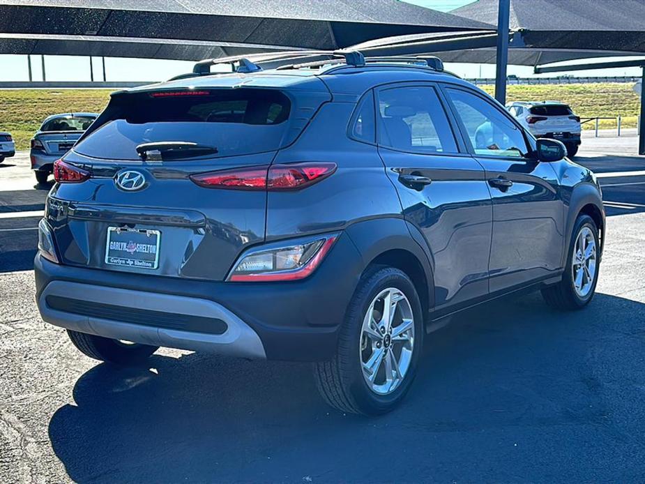 used 2023 Hyundai Kona car, priced at $22,500