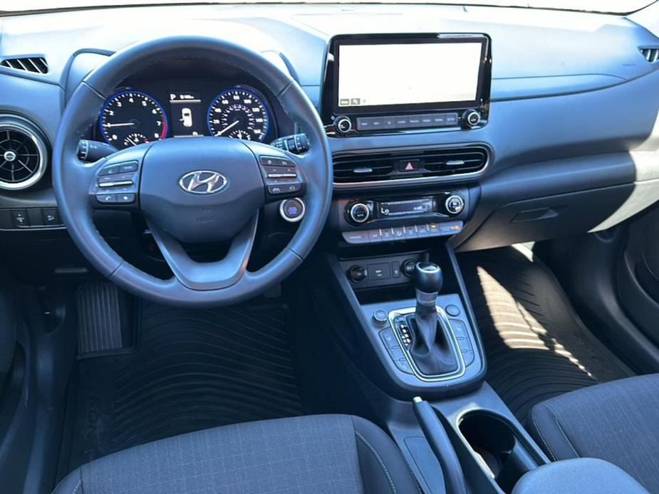 used 2023 Hyundai Kona car, priced at $22,500