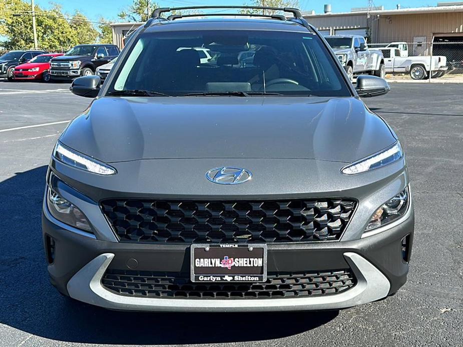 used 2023 Hyundai Kona car, priced at $22,500