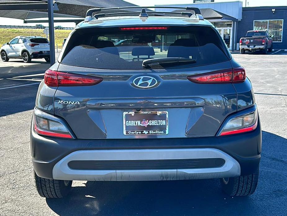 used 2023 Hyundai Kona car, priced at $22,500