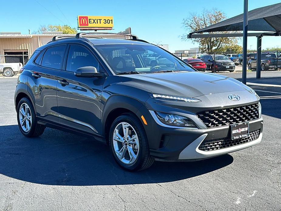 used 2023 Hyundai Kona car, priced at $22,500