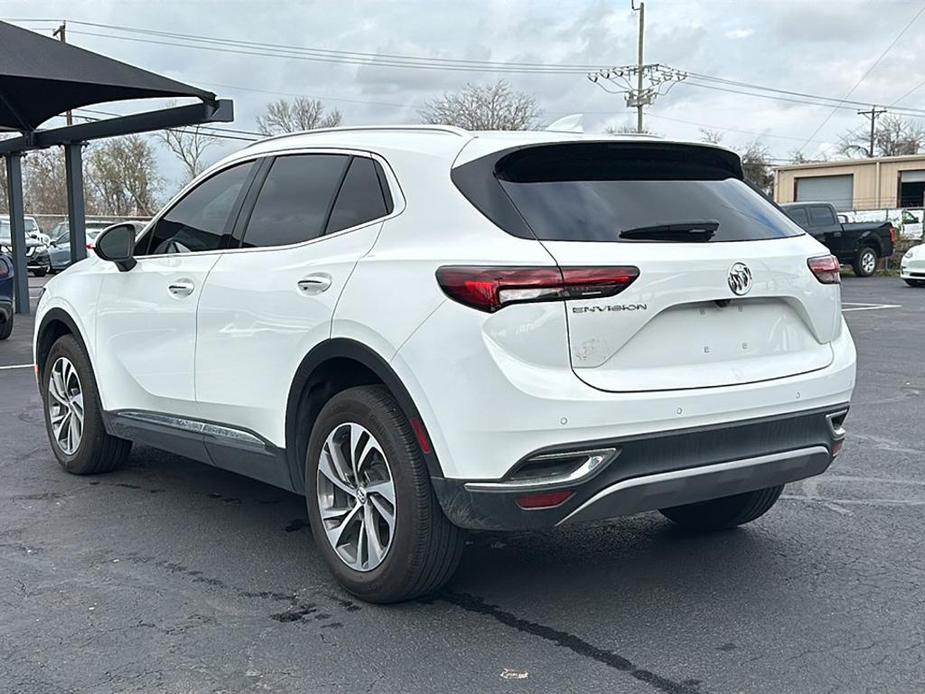 used 2023 Buick Envision car, priced at $29,000