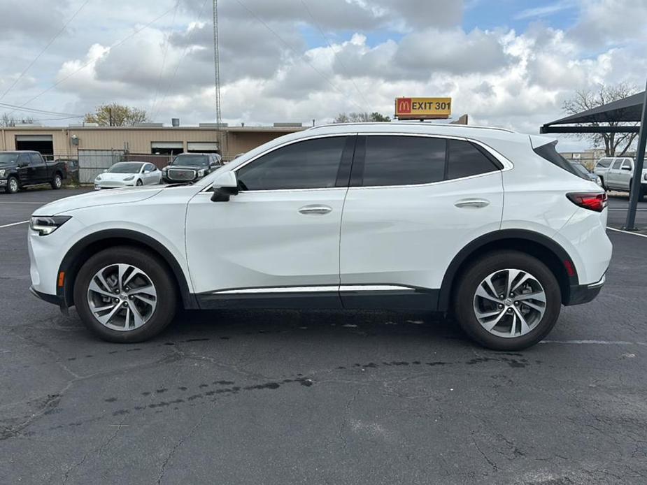 used 2023 Buick Envision car, priced at $29,000