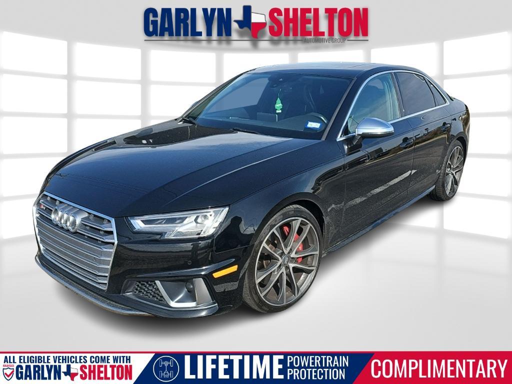 used 2019 Audi S4 car, priced at $36,000